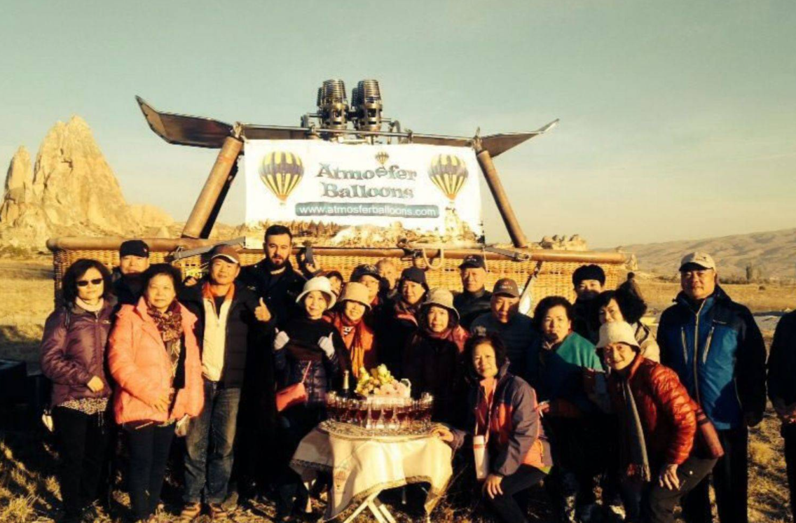 Atmosfer Balloon 2026 sunrise flight