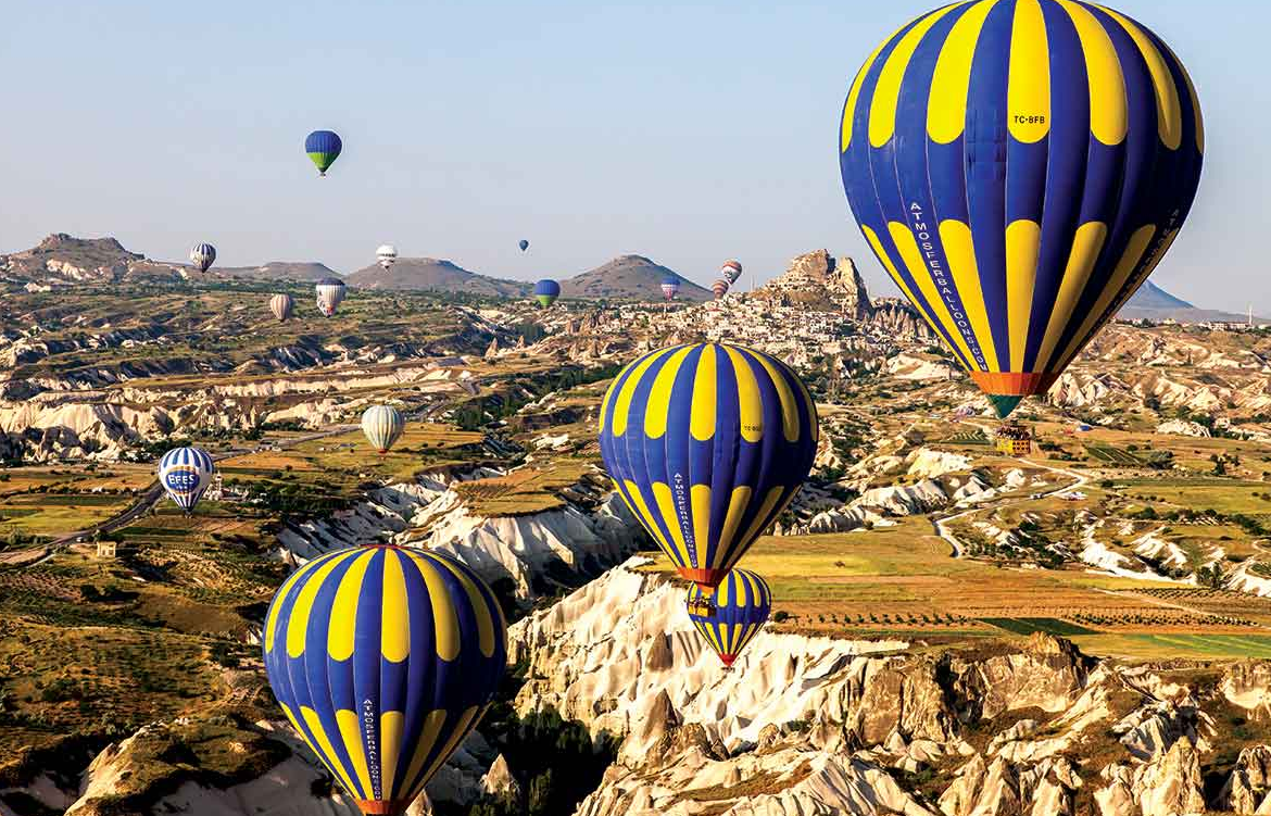 Atmosfer Balloon company in Cappadocia