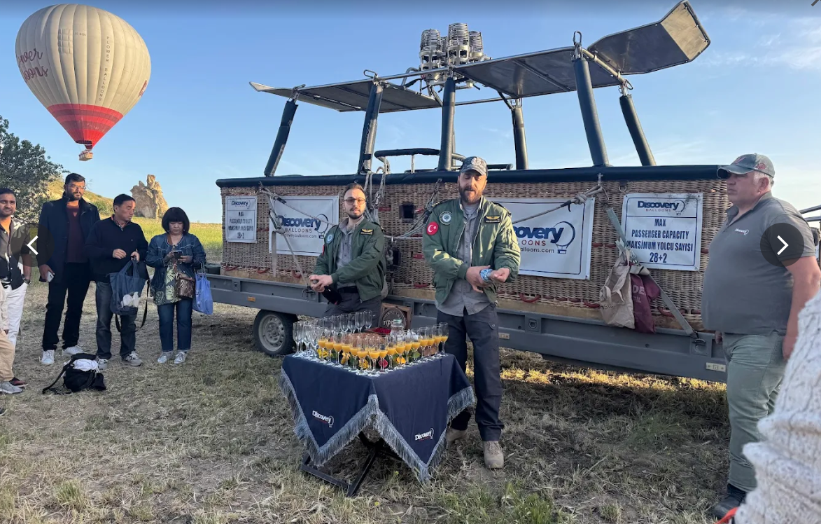 Discovery Balloons 2026 Experience