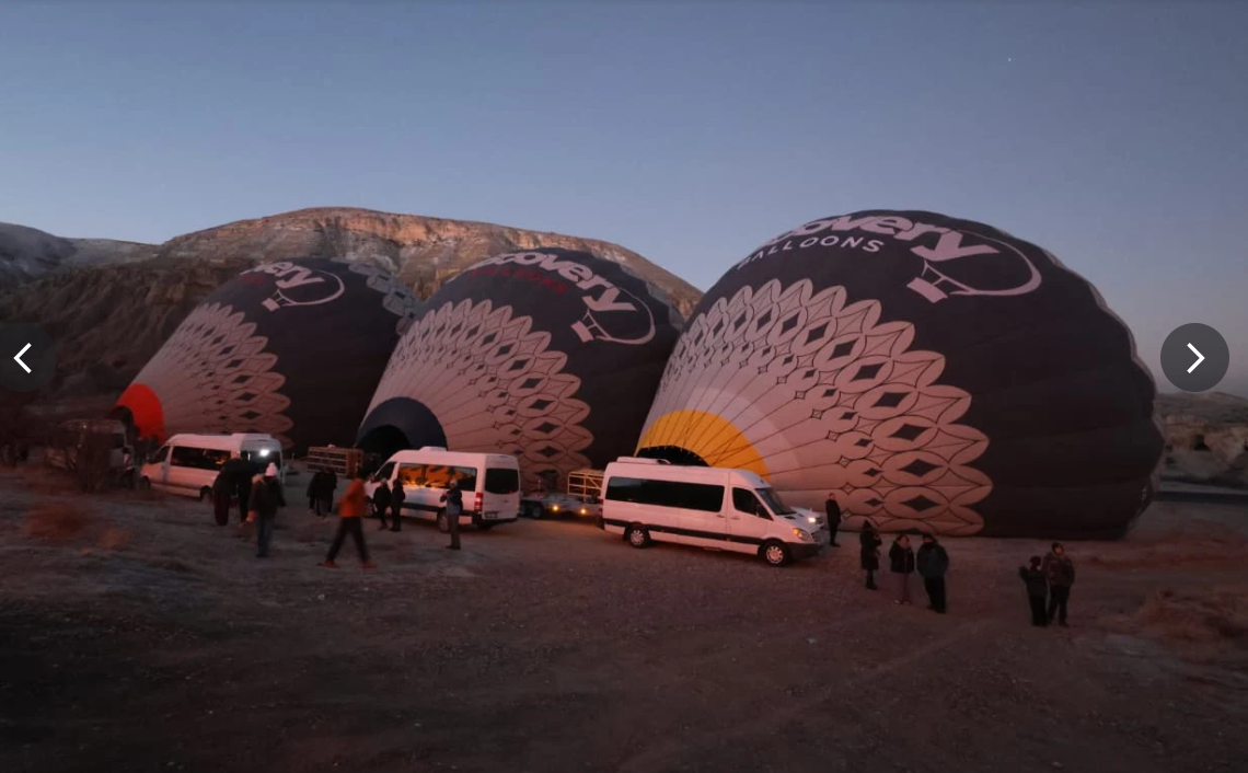 Discovery Balloons Cappadocia Female Pilots