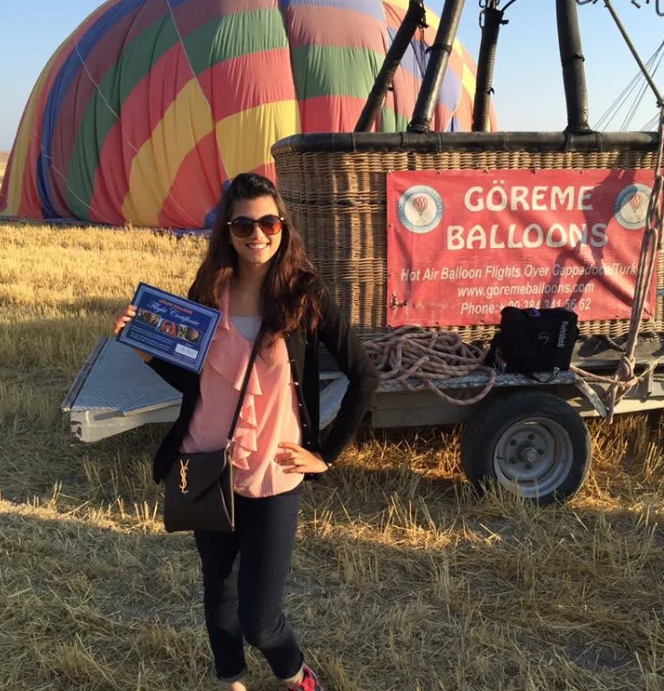 Göreme Balloons official certificate and licensed operator image