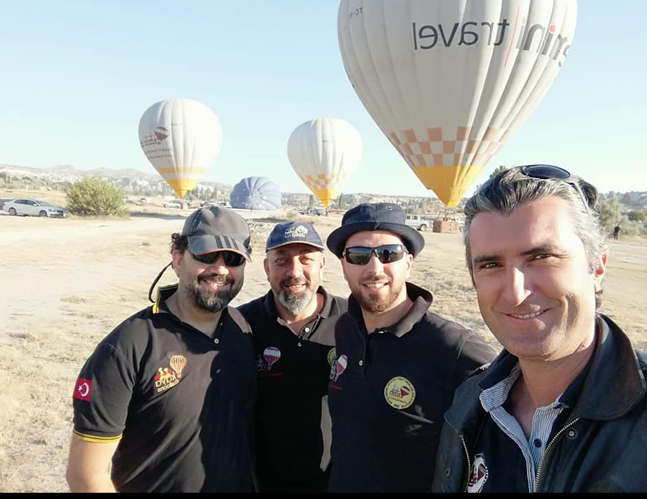 Kaya Balloons Cappadocia team