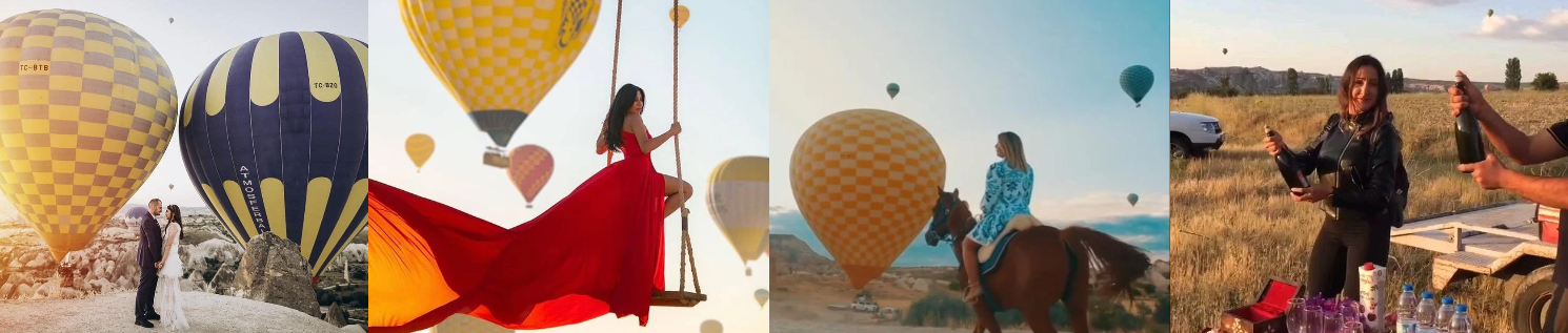 Turkiye Balloons premium balloon ride in Cappadocia