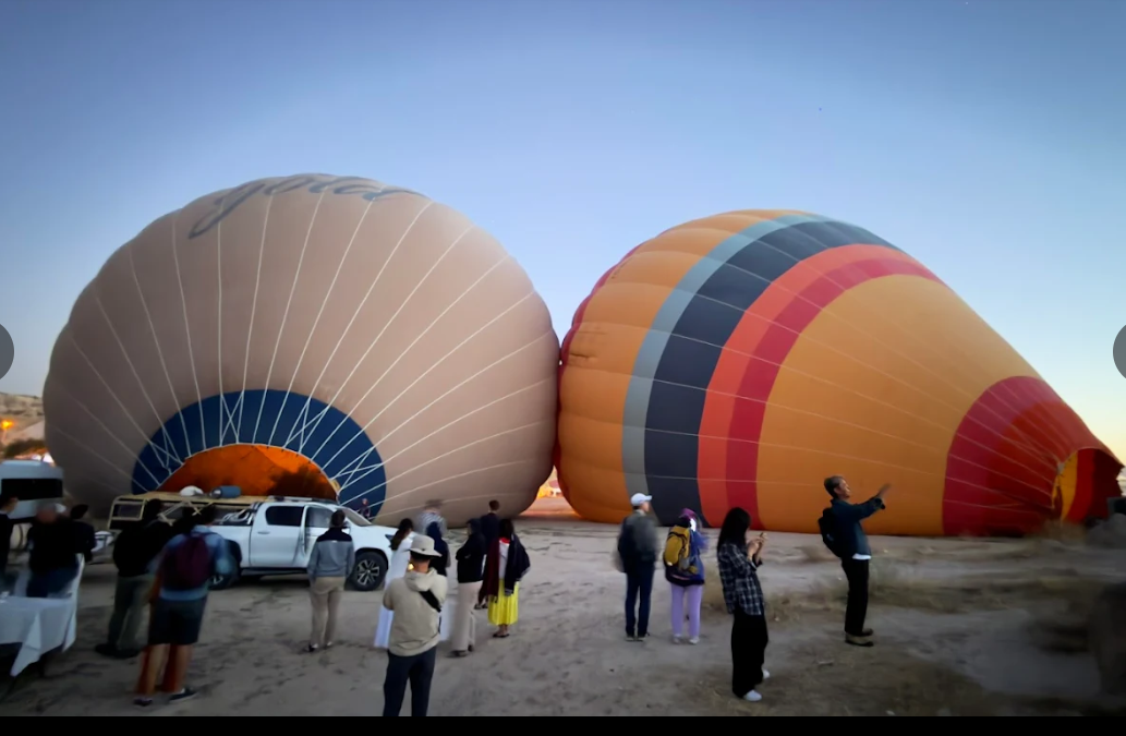 Ürgüp Balloon 2026 flight image