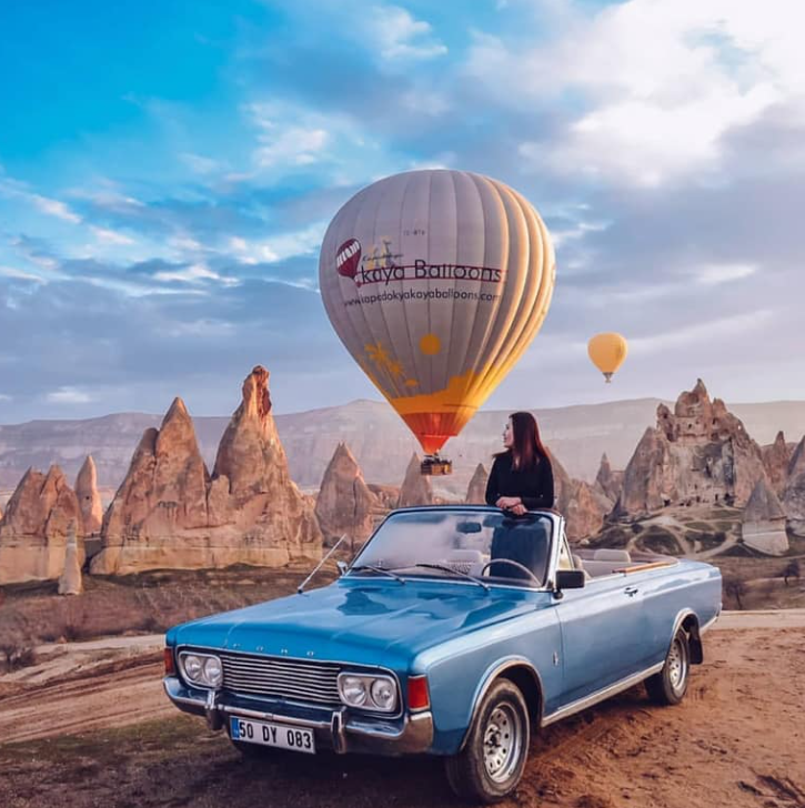 Kaya balloons Cappadocia hot air balloon company Turkey