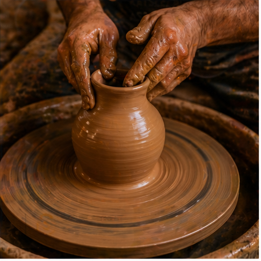 Avanos pottery workshop in Cappadocia