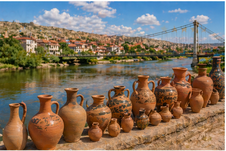 Pottery making experience in Avanos