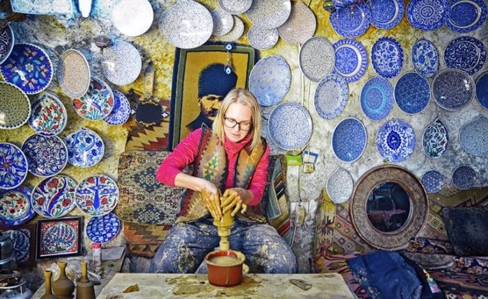 Avanos Pottery Workshop