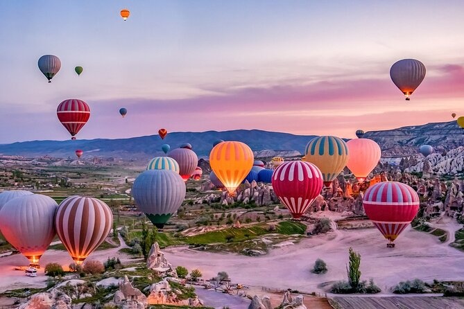 Best Cappadocia balloon tour at sunrise