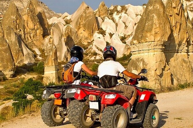ATV Adventure Couple