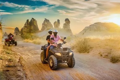 ATV at Fairy Chimneys