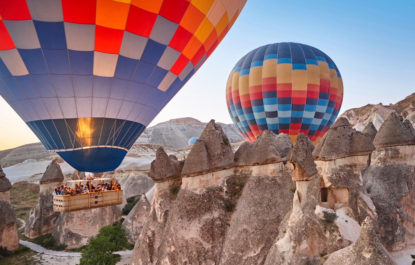 Balloon tour booking