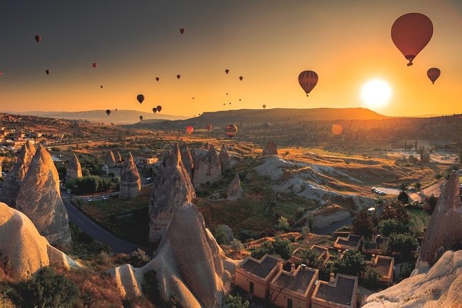 Cappadocia balloon tour packages