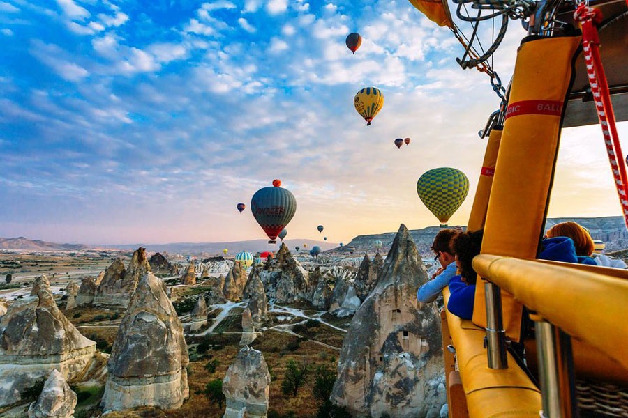 VIP Cappadocia balloon tour