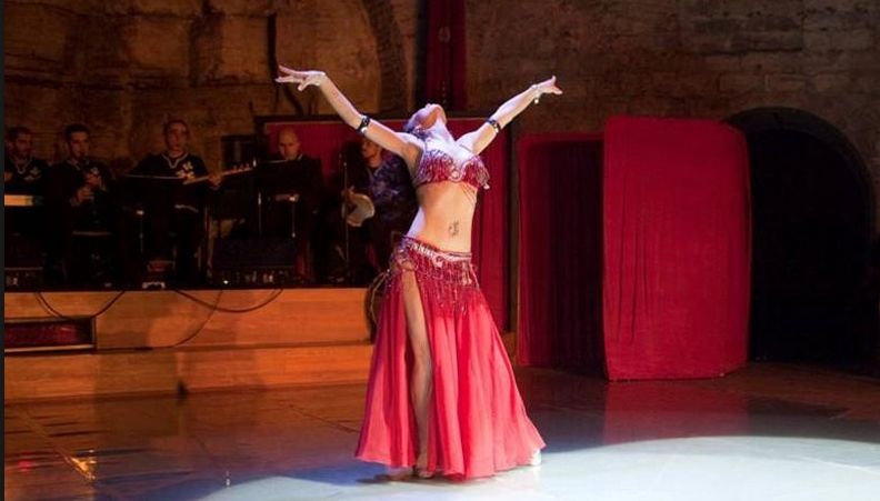 Belly Dancer Performance
