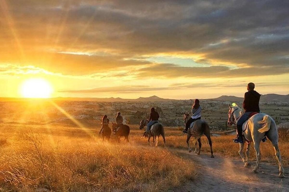 Sunset Horseback Riding