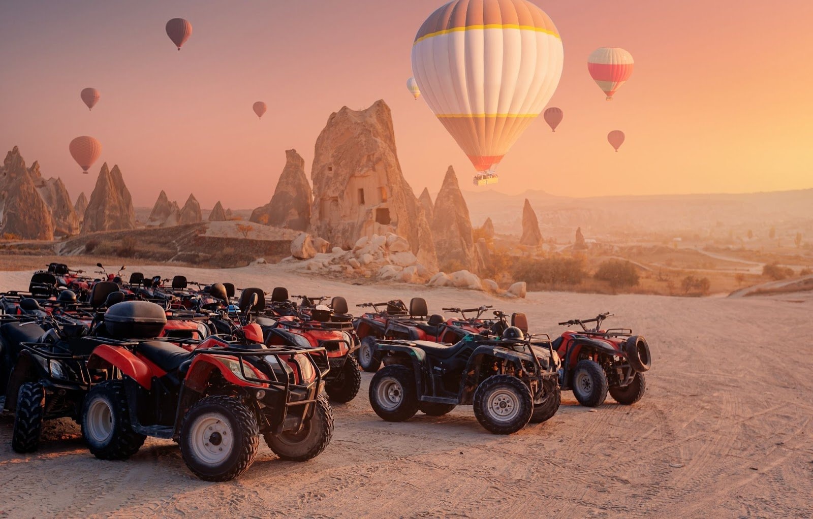 Jeep Safari Balloon View
