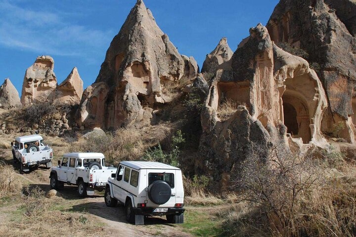 Jeep Safari Cappadocia - Main View