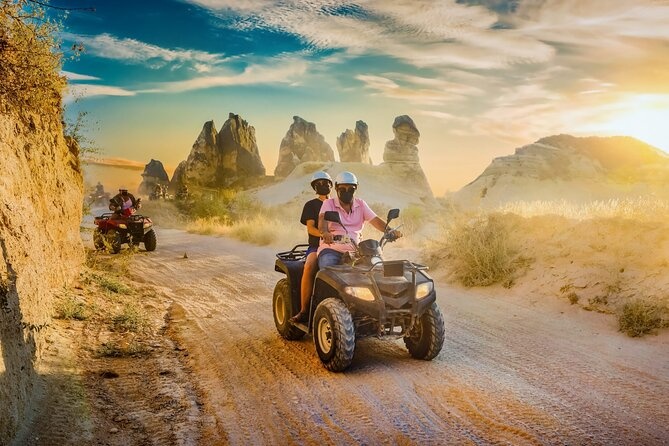 Quad Bike Sunset