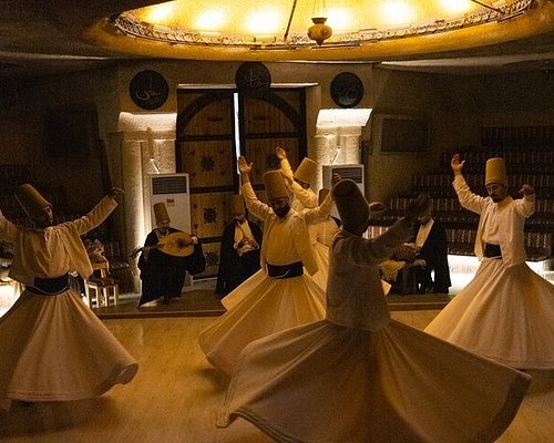 Sufi Whirling Dervish