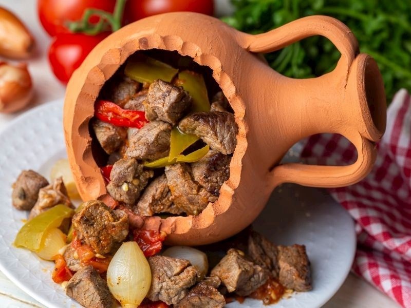 Testi Kebabi Traditional