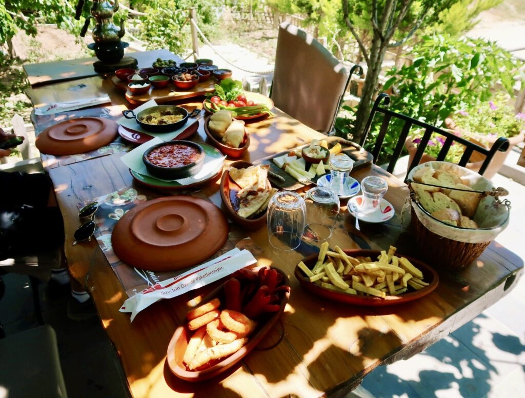 Traditional Turkish Dinner