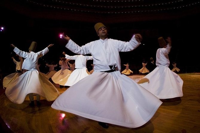 Whirling Dervish Ceremony