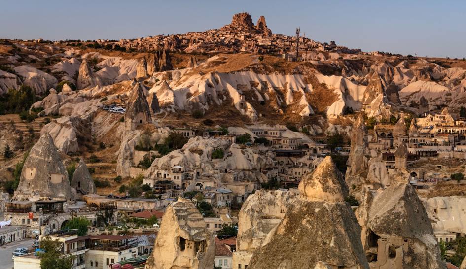 Göreme Cappadocia tour stop in Cappadocia