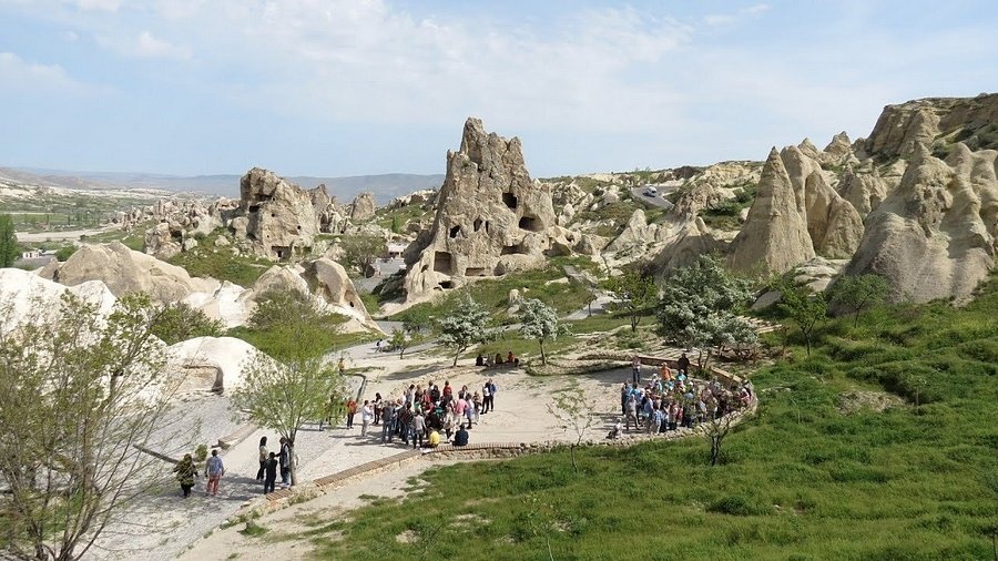 Goreme Open Air Museum Cappadocia