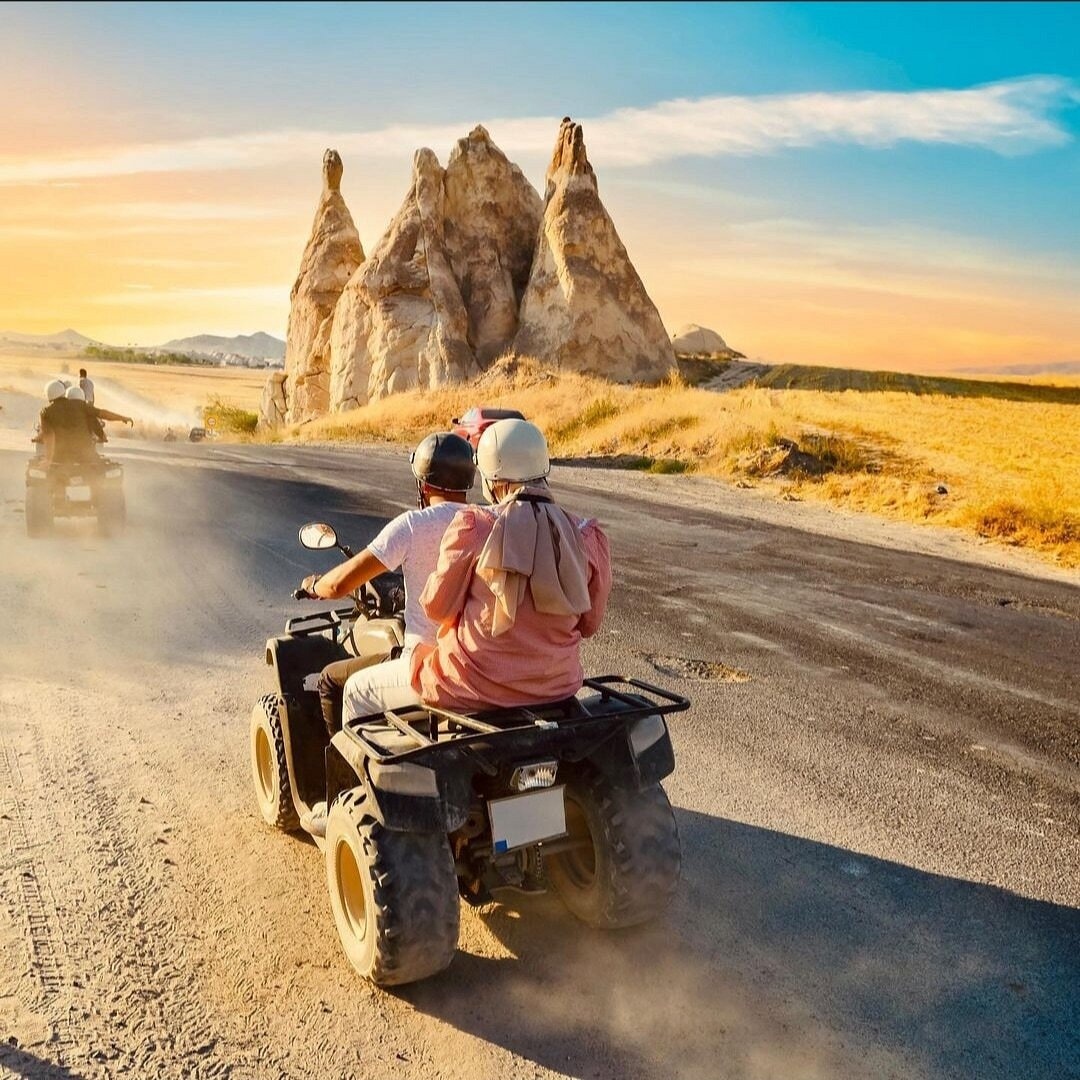 Kapadokya ATV Sunset