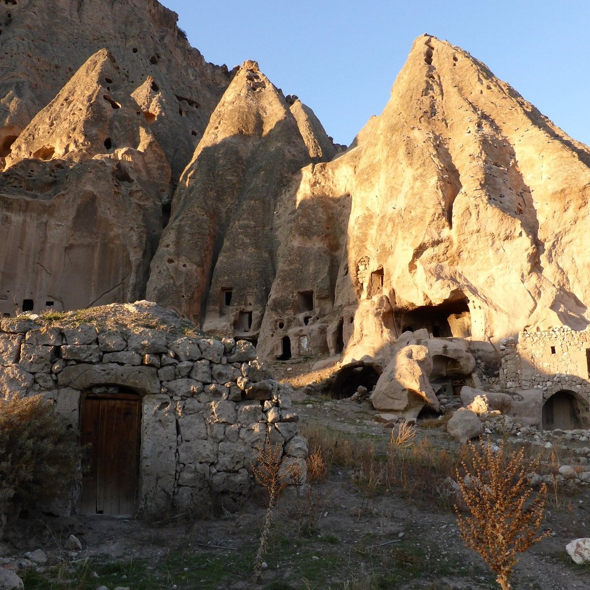 Selime Monastery in South Cappadocia