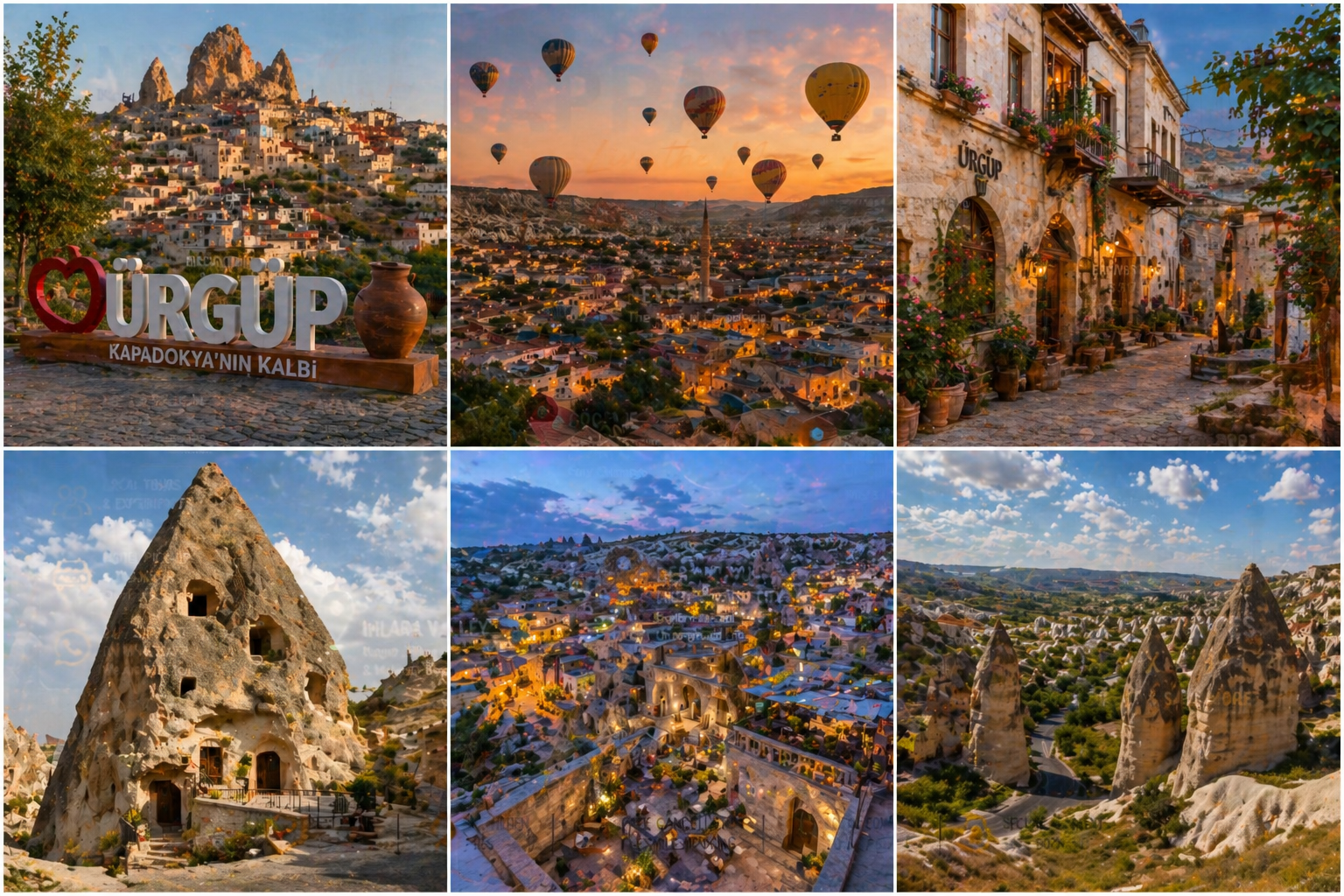 Ürgüp Cappadocia Cappadocia experience