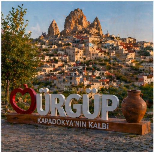 Ürgüp Cappadocia tour stop in Cappadocia