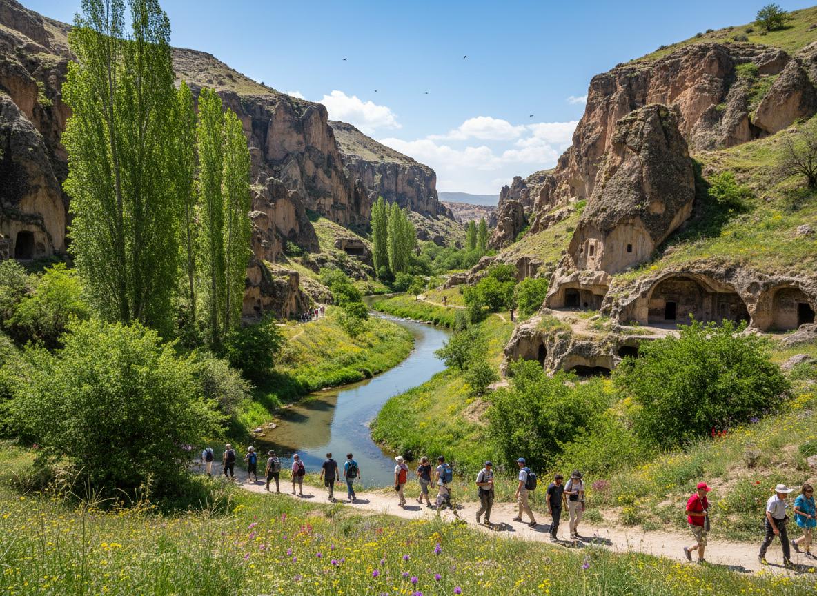 Daily Green Tour South Cappadocia valleys and underground city
