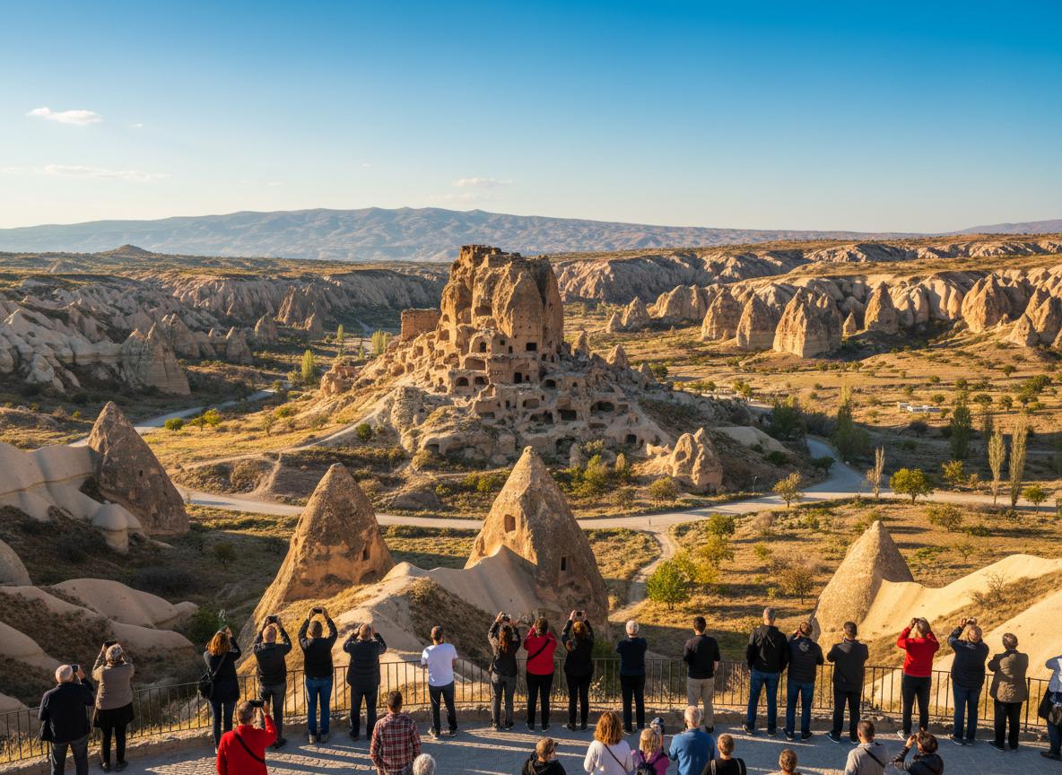Daily Red Tour Cappadocia North route