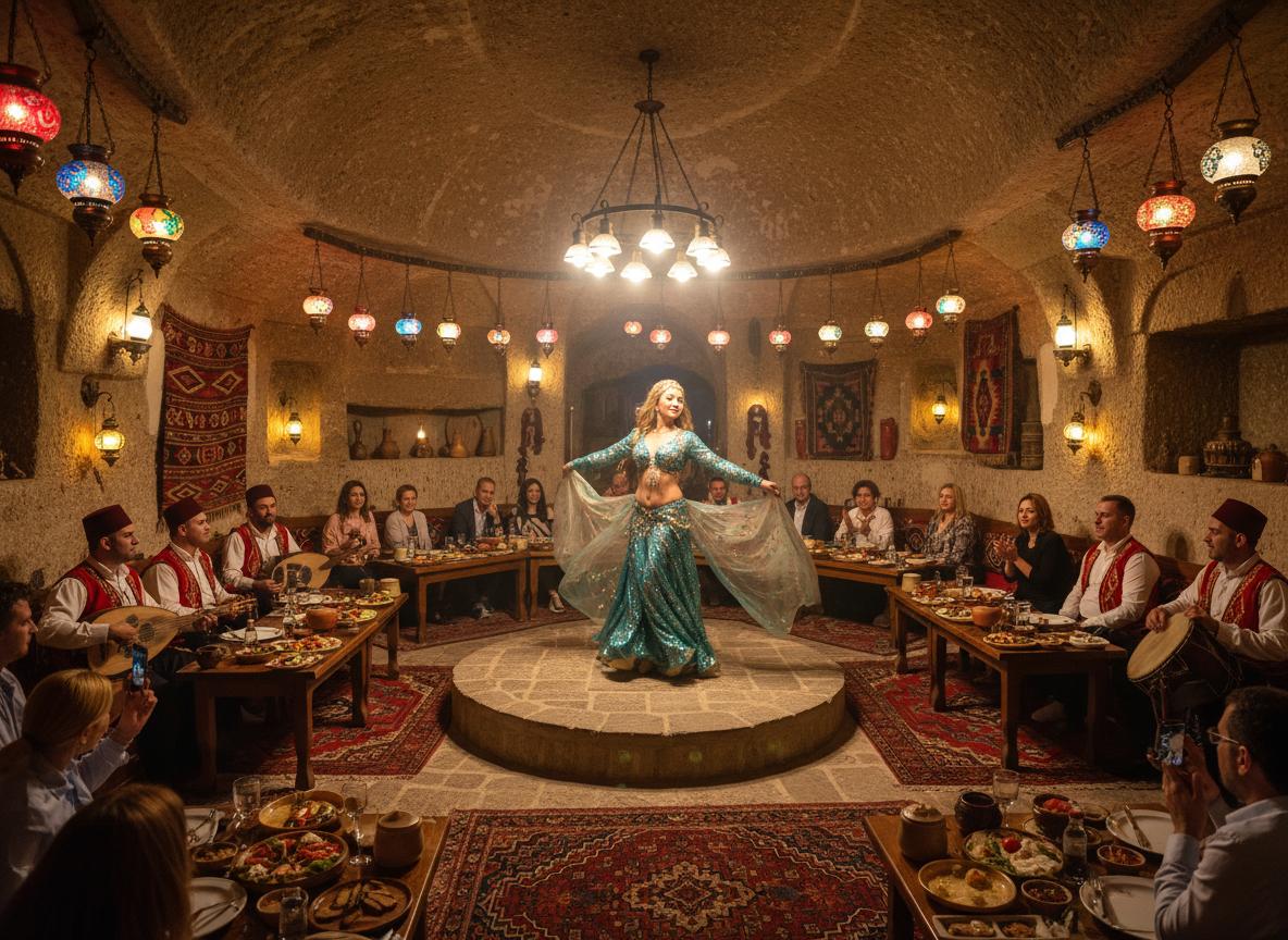 Daily evening Turkish night show Cappadocia